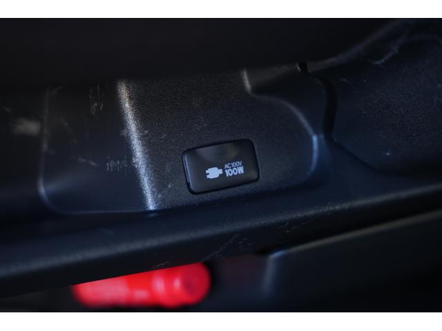 ハイエースバン ロングスーパーGL 車中泊ベッドキット バッドフェイス プッシュスタート 両側電動パワースライドドア ETC Buttlerシートカバー・木目調インテリアセット(48枚目)