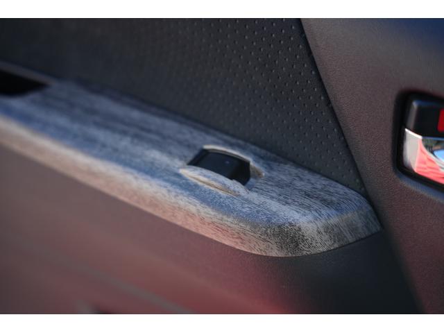 ハイエースバン ロングスーパーGL 車中泊ベッドキット バッドフェイス プッシュスタート 両側電動パワースライドドア ETC Buttlerシートカバー・木目調インテリアセット(49枚目)