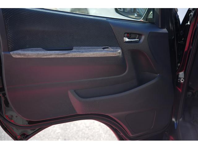 ハイエースバン ロングスーパーGL 車中泊ベッドキット バッドフェイス プッシュスタート 両側電動パワースライドドア ETC Buttlerシートカバー・木目調インテリアセット(50枚目)