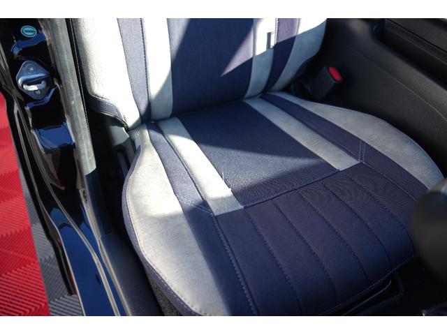 ハイエースバン ロングスーパーGL 車中泊ベッドキット バッドフェイス プッシュスタート 両側電動パワースライドドア ETC Buttlerシートカバー・木目調インテリアセット(52枚目)