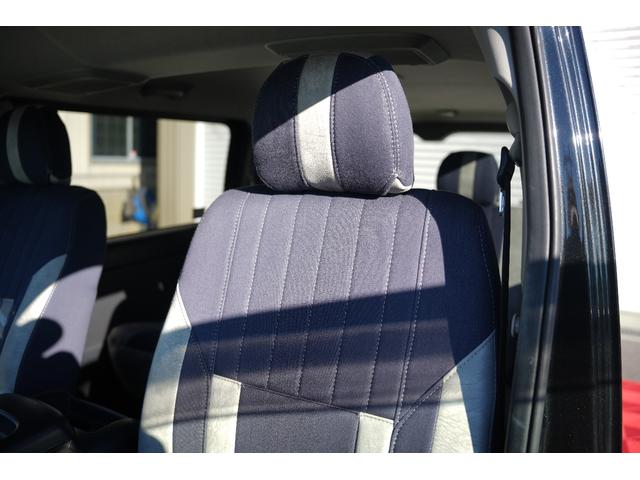 ハイエースバン ロングスーパーGL 車中泊ベッドキット バッドフェイス プッシュスタート 両側電動パワースライドドア ETC Buttlerシートカバー・木目調インテリアセット(53枚目)