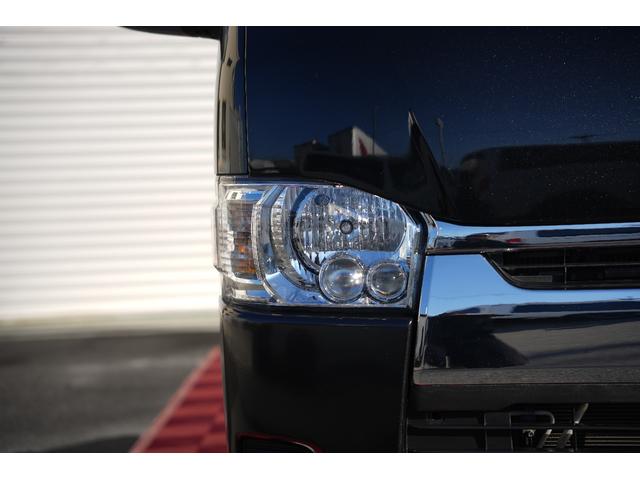 ハイエースバン ロングスーパーGL 車中泊ベッドキット バッドフェイス 415COBRAフロントスポイラー BIGX ETC Buttlerシートカバー(7枚目)