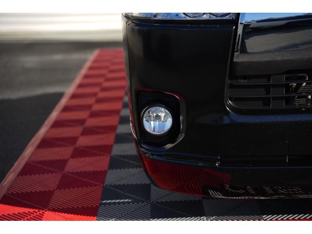 ハイエースバン ロングスーパーGL 車中泊ベッドキット バッドフェイス 415COBRAフロントスポイラー BIGX ETC Buttlerシートカバー(9枚目)