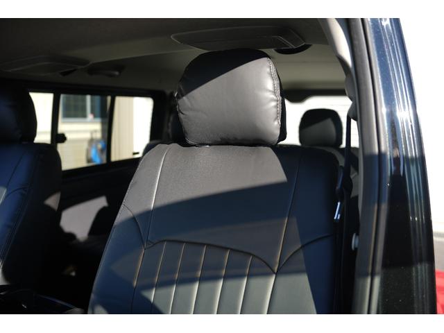 ハイエースバン ロングスーパーGL 車中泊ベッドキット バッドフェイス 415COBRAフロントスポイラー BIGX ETC Buttlerシートカバー(51枚目)
