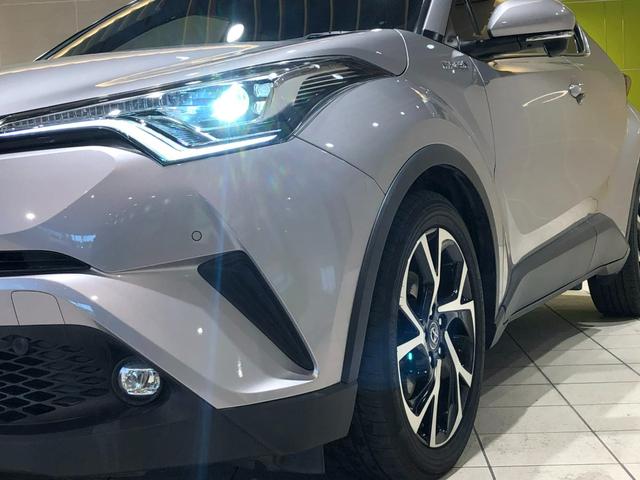 Ｃ－ＨＲ Ｇ　９インチナビ　フルセグＴＶ　ＣＤ・ＤＶＤ　バックガイドモニター　ブラインドスポットモニター　衝突回避装置付き（3枚目）