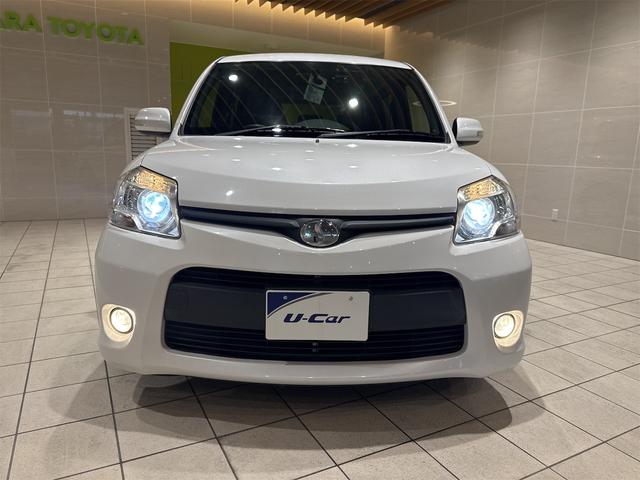 洗練されたデザインのフロントマスク。