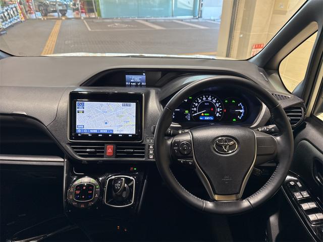 ヴォクシー ハイブリッドＺＳ　１．８ハイブリッドＺＳ　９インチナビ　ドライブレコーダー　バックモニター（15枚目）