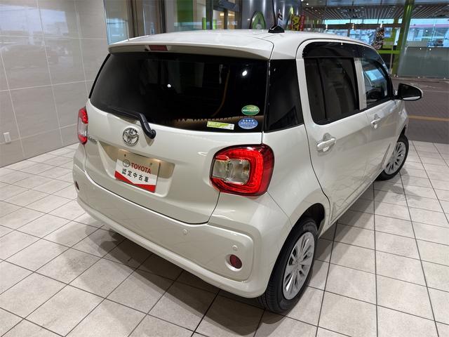 パッソ X LパッケージS(8枚目)