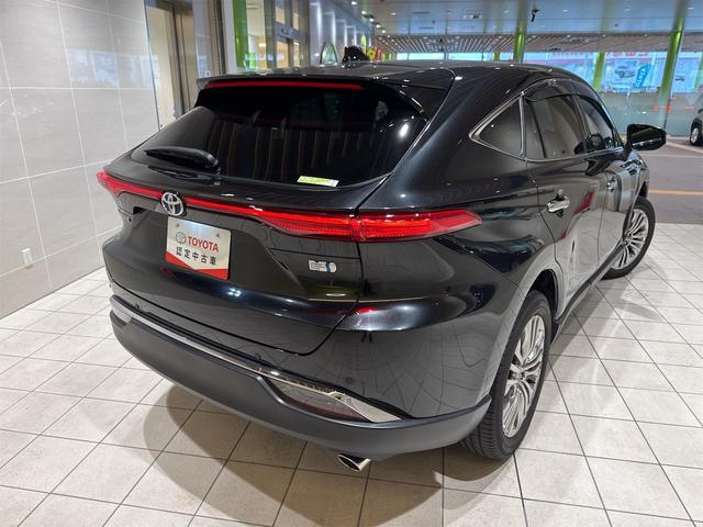 ハリアーハイブリッド Ｚ　レザーパッケージ（8枚目）