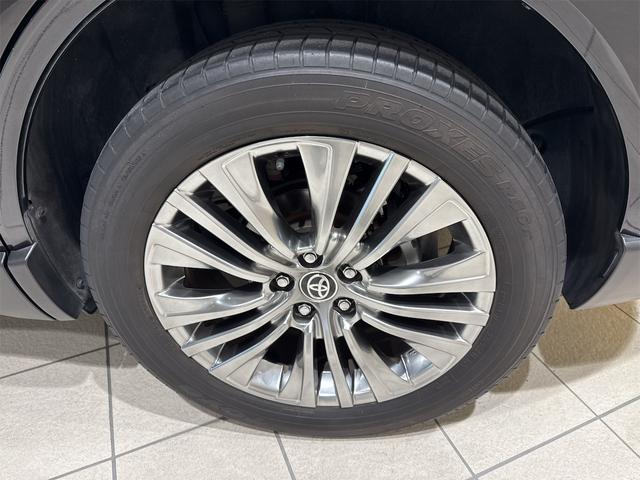 ハリアーハイブリッド Ｚ　レザーパッケージ（22枚目）