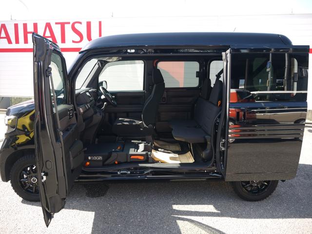 Ｎ－ＶＡＮ＋スタイル ファン　４ＷＤ　ホンダセンシング　アルパインディスプレイオーディオ　バックカメラ　ＥＴＣ　ＬＥＤヘッドライト　外品１４インチアルミ　電動格納式ドアミラー　パワーウィンドー　オートライト（41枚目）