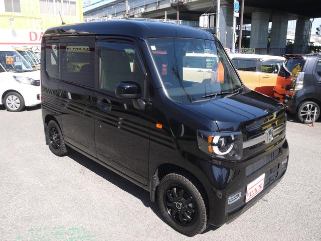 Ｎ－ＶＡＮ＋スタイル ファン　４ＷＤ　ホンダセンシング　アルパインディスプレイオーディオ　バックカメラ　ＥＴＣ　ＬＥＤヘッドライト　外品１４インチアルミ　電動格納式ドアミラー　パワーウィンドー　オートライト（62枚目）