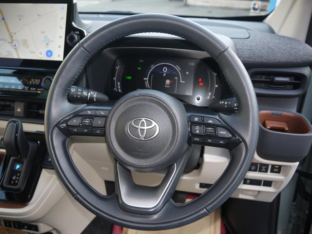 シエンタ ハイブリッドZ 4WD フルセグテレビ LEDライト 3列シート 追従クルーズ パーキングセンサー ETC 記録簿 ドラレコ オートマチックハイビーム(8枚目)