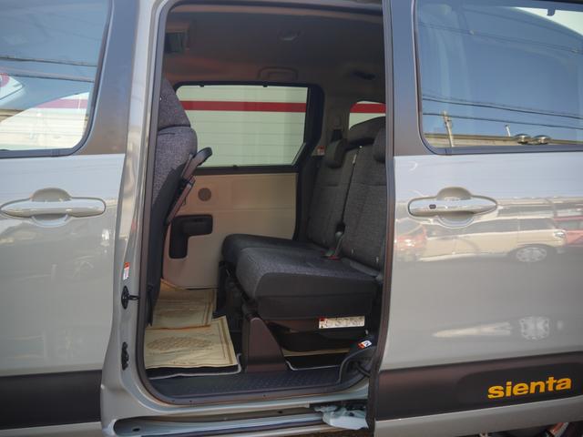 シエンタ ハイブリッドZ 4WD フルセグテレビ LEDライト 3列シート 追従クルーズ パーキングセンサー ETC 記録簿 ドラレコ オートマチックハイビーム(48枚目)