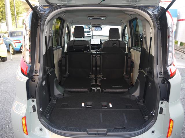 シエンタ ハイブリッドZ 4WD フルセグテレビ LEDライト 3列シート 追従クルーズ パーキングセンサー ETC 記録簿 ドラレコ オートマチックハイビーム(58枚目)