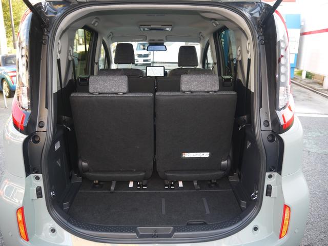 シエンタ ハイブリッドZ 4WD フルセグテレビ LEDライト 3列シート 追従クルーズ パーキングセンサー ETC 記録簿 ドラレコ オートマチックハイビーム(63枚目)