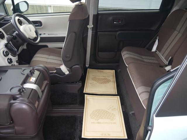 ポルテ F アラモード ブラン 純正TVナビ ドライブレコーダー 衝突被害軽減システム パワースライドドア HIDヘッドライト ワンオーナー 記録簿 ETC スマートキー(42枚目)