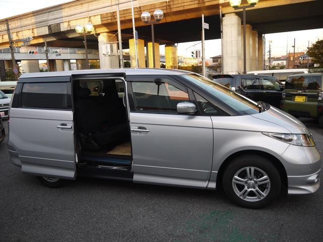 エリシオン ＶＧエアロＨＤＤナビスペシャルパッケージ　４ＷＤ　メーカーＨＤＤナビ　両側パワースライドドア　バックカメラ　クルーズコントロール　ＥＴＣ　コーナーセンサー（63枚目）