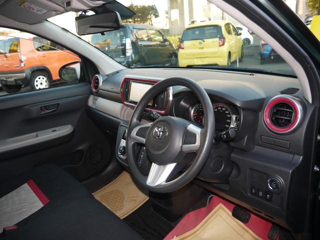 パッソ モーダ　Ｓ　４ＷＤ　フルセグナビ　ＬＥＤヘッドライト　衝突軽減ブレーキシステム　オートライト　オートエアコン　クリアランスソナー　スマートキー（8枚目）