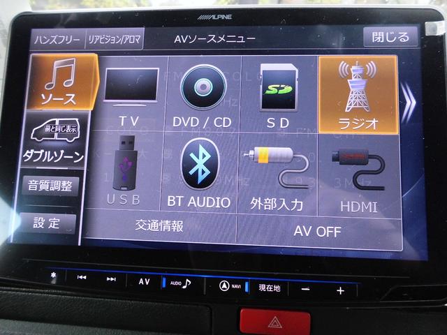 ハイエースバン 　スーパーＧＬ　ダークプライムＩＩ　ロング　ＴＲＤフロントエアロ　アルパイン１１インチナビ・パノラミックビュー　ケンウッド前後ドラレコ　デジタルインナーミラー　社外品１６インチＡＷ　クリアランスソナー（10枚目）