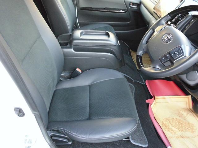 ハイエースバン 　スーパーＧＬ　ダークプライムＩＩ　ロング　ＴＲＤフロントエアロ　アルパイン１１インチナビ・パノラミックビュー　ケンウッド前後ドラレコ　デジタルインナーミラー　社外品１６インチＡＷ　クリアランスソナー（23枚目）