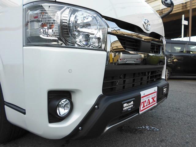 ハイエースバン 　スーパーＧＬ　ダークプライムＩＩ　ロング　ＴＲＤフロントエアロ　アルパイン１１インチナビ・パノラミックビュー　ケンウッド前後ドラレコ　デジタルインナーミラー　社外品１６インチＡＷ　クリアランスソナー（46枚目）