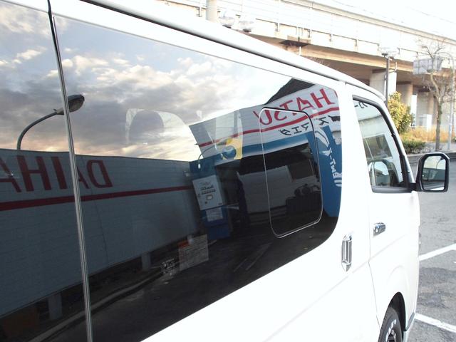 ハイエースバン 　スーパーＧＬ　ダークプライムＩＩ　ロング　ＴＲＤフロントエアロ　アルパイン１１インチナビ・パノラミックビュー　ケンウッド前後ドラレコ　デジタルインナーミラー　社外品１６インチＡＷ　クリアランスソナー（55枚目）