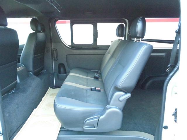 ハイエースバン 　スーパーＧＬ　ダークプライムＩＩ　ロング　ＴＲＤフロントエアロ　アルパイン１１インチナビ・パノラミックビュー　ケンウッド前後ドラレコ　デジタルインナーミラー　社外品１６インチＡＷ　クリアランスソナー（57枚目）