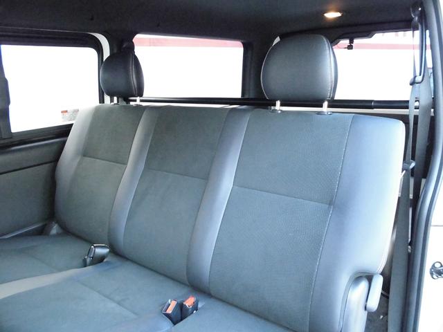 ハイエースバン 　スーパーＧＬ　ダークプライムＩＩ　ロング　ＴＲＤフロントエアロ　アルパイン１１インチナビ・パノラミックビュー　ケンウッド前後ドラレコ　デジタルインナーミラー　社外品１６インチＡＷ　クリアランスソナー（58枚目）