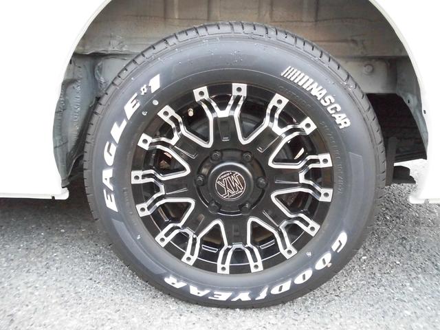 ハイエースバン 　スーパーＧＬ　ダークプライムＩＩ　ロング　ＴＲＤフロントエアロ　アルパイン１１インチナビ・パノラミックビュー　ケンウッド前後ドラレコ　デジタルインナーミラー　社外品１６インチＡＷ　クリアランスソナー（69枚目）