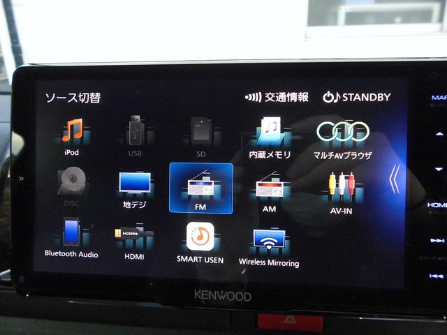 ハイエースバン 　スーパーＧＬ　ダークプライムＩＩ　ロング　両側パワースライドドア　ケンウッド９インチナビ・パノラミックビュー　デジタルインナーミラー　ＬＥＤヘッドライト　クリアランスソナー　ＥＴＣ　ハーフレザーシート（10枚目）