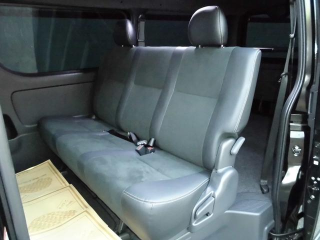 ハイエースバン 　スーパーＧＬ　ダークプライムＩＩ　ロング　両側パワースライドドア　ケンウッド９インチナビ・パノラミックビュー　デジタルインナーミラー　ＬＥＤヘッドライト　クリアランスソナー　ＥＴＣ　ハーフレザーシート（14枚目）