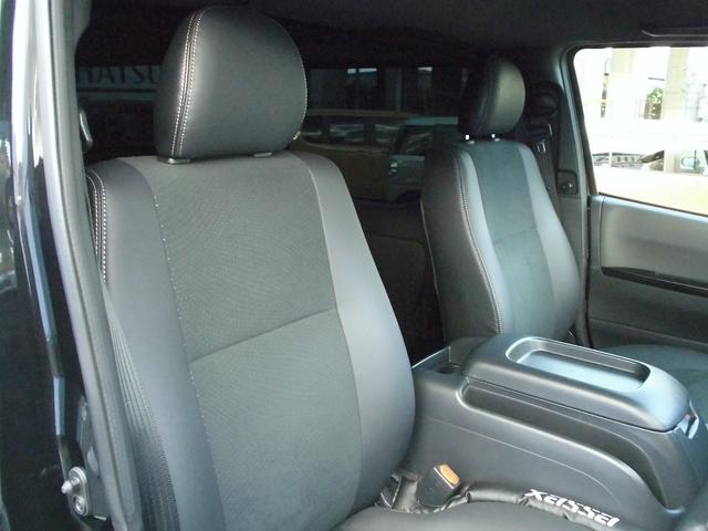 ハイエースバン 　スーパーＧＬ　ダークプライムＩＩ　ロング　両側パワースライドドア　ケンウッド９インチナビ・パノラミックビュー　デジタルインナーミラー　ＬＥＤヘッドライト　クリアランスソナー　ＥＴＣ　ハーフレザーシート（22枚目）