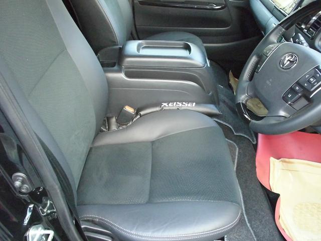 ハイエースバン 　スーパーＧＬ　ダークプライムＩＩ　ロング　両側パワースライドドア　ケンウッド９インチナビ・パノラミックビュー　デジタルインナーミラー　ＬＥＤヘッドライト　クリアランスソナー　ＥＴＣ　ハーフレザーシート（23枚目）