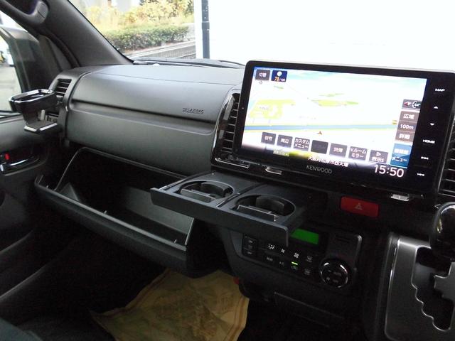 ハイエースバン 　スーパーＧＬ　ダークプライムＩＩ　ロング　両側パワースライドドア　ケンウッド９インチナビ・パノラミックビュー　デジタルインナーミラー　ＬＥＤヘッドライト　クリアランスソナー　ＥＴＣ　ハーフレザーシート（43枚目）