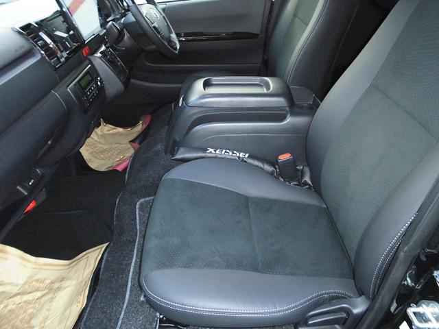 ハイエースバン 　スーパーＧＬ　ダークプライムＩＩ　ロング　両側パワースライドドア　ケンウッド９インチナビ・パノラミックビュー　デジタルインナーミラー　ＬＥＤヘッドライト　クリアランスソナー　ＥＴＣ　ハーフレザーシート（57枚目）