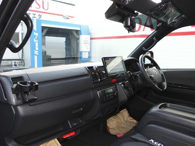 ハイエースバン 　スーパーＧＬ　ダークプライムＩＩ　ロング　両側パワースライドドア　ケンウッド９インチナビ・パノラミックビュー　デジタルインナーミラー　ＬＥＤヘッドライト　クリアランスソナー　ＥＴＣ　ハーフレザーシート（58枚目）