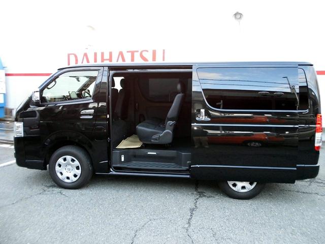 ハイエースバン 　スーパーＧＬ　ダークプライムＩＩ　ロング　両側パワースライドドア　ケンウッド９インチナビ・パノラミックビュー　デジタルインナーミラー　ＬＥＤヘッドライト　クリアランスソナー　ＥＴＣ　ハーフレザーシート（59枚目）