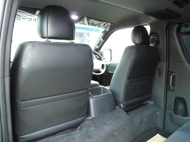 ハイエースバン 　スーパーＧＬ　ダークプライムＩＩ　ロング　両側パワースライドドア　ケンウッド９インチナビ・パノラミックビュー　デジタルインナーミラー　ＬＥＤヘッドライト　クリアランスソナー　ＥＴＣ　ハーフレザーシート（65枚目）