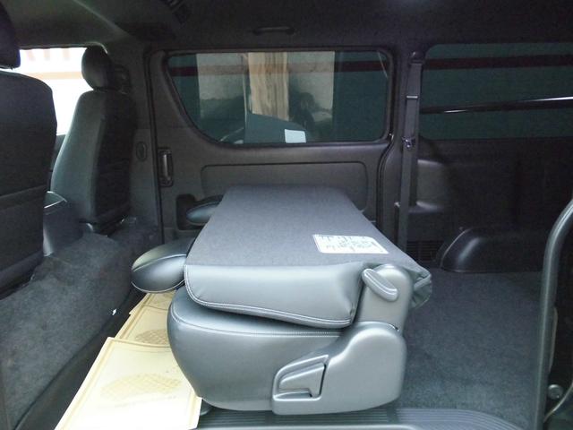 ハイエースバン 　スーパーＧＬ　ダークプライムＩＩ　ロング　両側パワースライドドア　ケンウッド９インチナビ・パノラミックビュー　デジタルインナーミラー　ＬＥＤヘッドライト　クリアランスソナー　ＥＴＣ　ハーフレザーシート（66枚目）