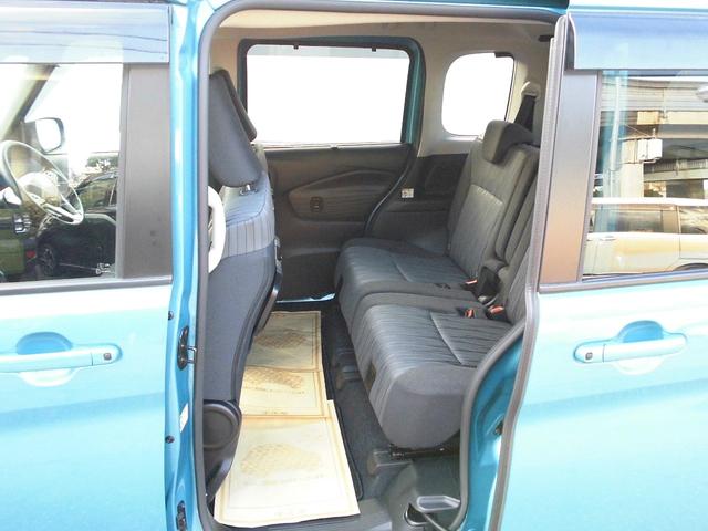 ソリオ ハイブリッドＭＺ　両側パワースライドドア　純正オプション８インチナビ・全方位モニター　ＤＶＤ再生　クリアランスソナー　クルーズコントロール　ＬＥＤヘッドランプ・フォグランプ　シートヒーター　１５インチ純正ＡＷ（58枚目）