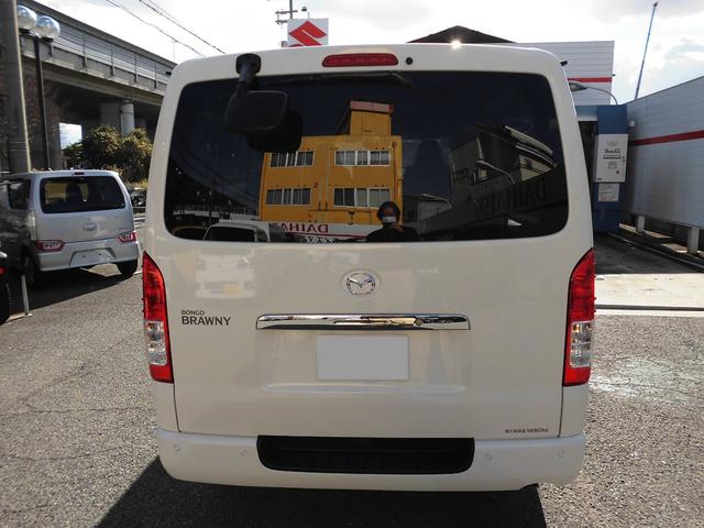 ブローニィバン GL LEDヘッドライト クリアランスソナー ブレーキアシスト 盗難防止装置 寒冷地仕様 ベンチシート 100V電源 キーレスエントリー2個(スペア有)(3枚目)