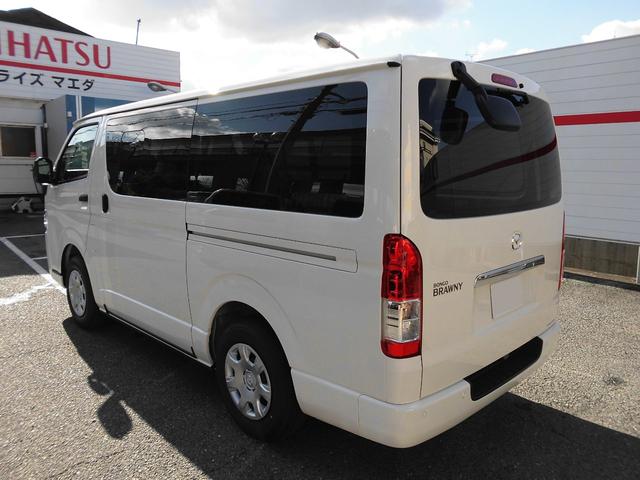 ブローニィバン GL LEDヘッドライト クリアランスソナー ブレーキアシスト 盗難防止装置 寒冷地仕様 ベンチシート 100V電源 キーレスエントリー2個(スペア有)(9枚目)