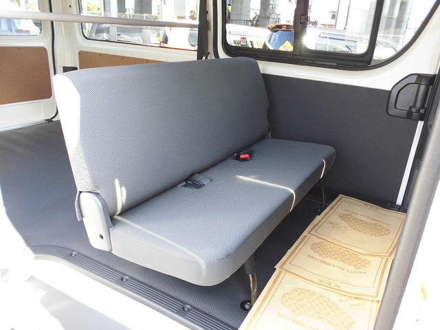 ブローニィバン GL LEDヘッドライト クリアランスソナー ブレーキアシスト 盗難防止装置 寒冷地仕様 ベンチシート 100V電源 キーレスエントリー2個(スペア有)(67枚目)