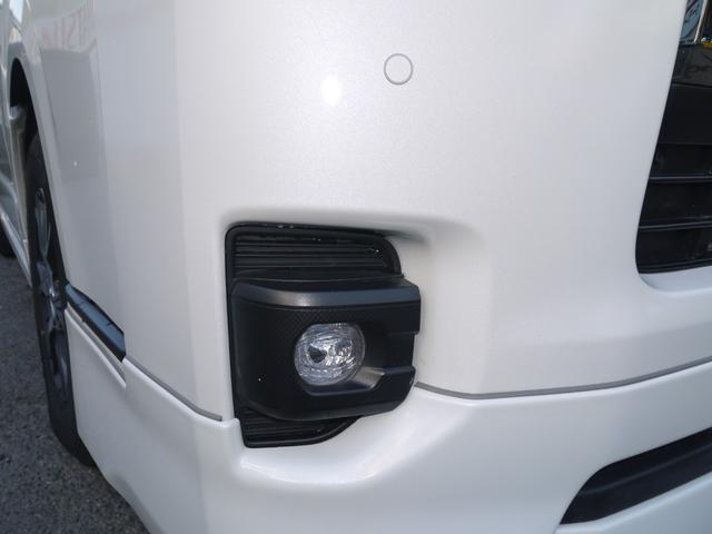 ハイエースバン スーパーＧＬ　ダークプライムＩＩ　ロング　両側パワースライドドア　ベットキット　パナソニック１０インチナビ　パノラミックビューモニター　モデリスタエアロ　ＴＲＤフロントフードエクステンション　メーカーオプションＡＷ　ドライブレコーダー（38枚目）