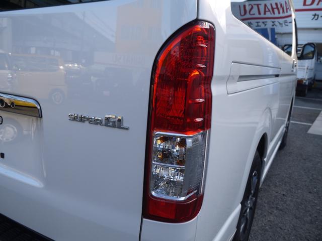 ハイエースバン スーパーＧＬ　ダークプライムＩＩ　ロング　両側パワースライドドア　ベットキット　パナソニック１０インチナビ　パノラミックビューモニター　モデリスタエアロ　ＴＲＤフロントフードエクステンション　メーカーオプションＡＷ　ドライブレコーダー（48枚目）