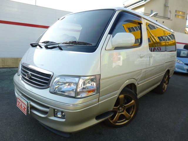 ハイエースワゴン トヨタ リビングサルーンｅｘ ３ ０ディーゼルターボ ｎｏｘ規制解除済み ｋｅｎｗｏｏｄナビ バックカメラ ｅｔｃ トリプルムーンルーフ ８人乗り 大阪府 リビングサルーンｅｘ ３ ０ディーゼルターボ ｎｏｘ規制解除済み ｋｅｎｗｏｏｄナビ