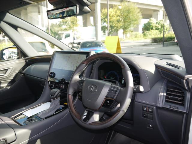 アルファード Z モデリスタエアロ 純正TVナビ リアフリップダウン ユニバーサルステップ 左右独立ムーンルーフ トヨタチームメイト HUD ワンオーナー(9枚目)