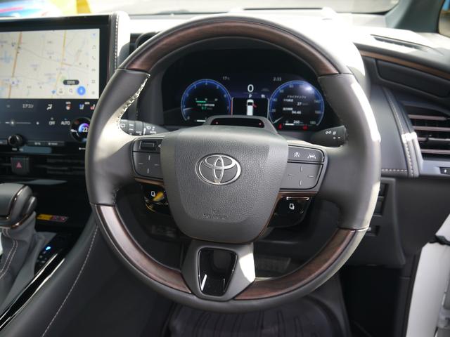 アルファード Z モデリスタエアロ 純正TVナビ リアフリップダウン ユニバーサルステップ 左右独立ムーンルーフ トヨタチームメイト HUD ワンオーナー(10枚目)