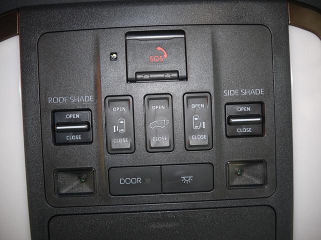 アルファード Z モデリスタエアロ 純正TVナビ リアフリップダウン ユニバーサルステップ 左右独立ムーンルーフ トヨタチームメイト HUD ワンオーナー(17枚目)